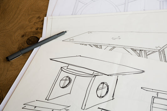 The Design Process of Custom Contract Grade Furniture