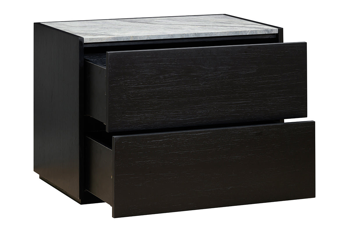 LIGURIA 2 DRAWER NIGHTSTAND