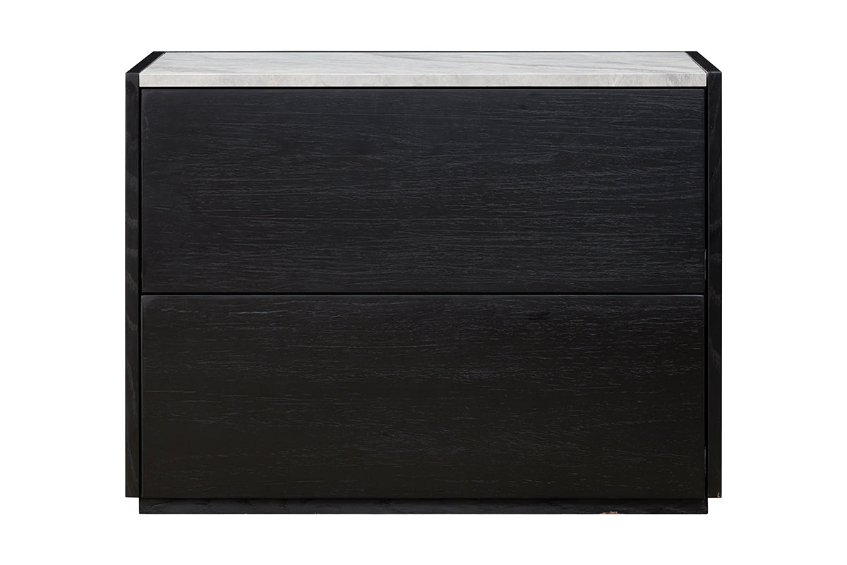 LIGURIA 2 DRAWER NIGHTSTAND