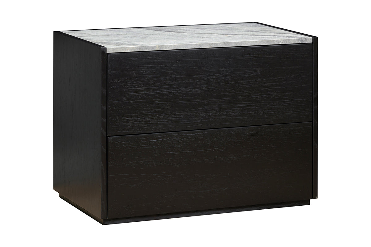 LIGURIA 2 DRAWER NIGHTSTAND