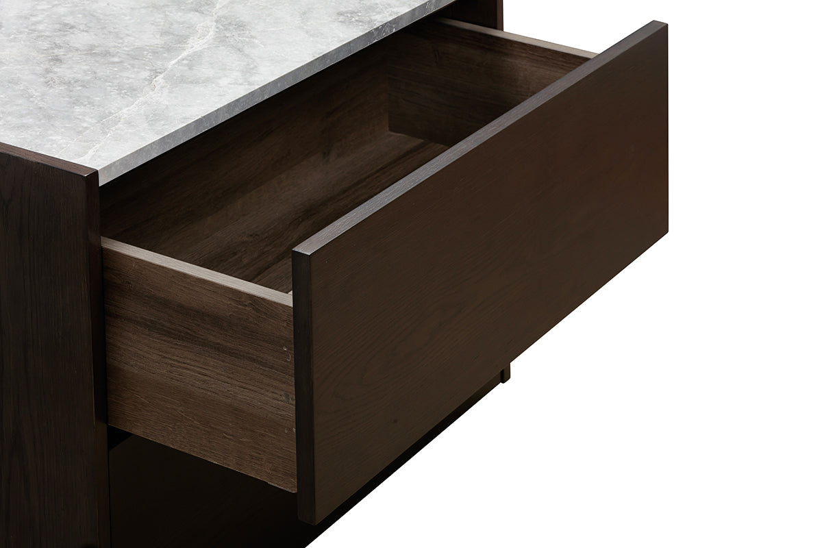 LIGURIA 2 DRAWER NIGHTSTAND