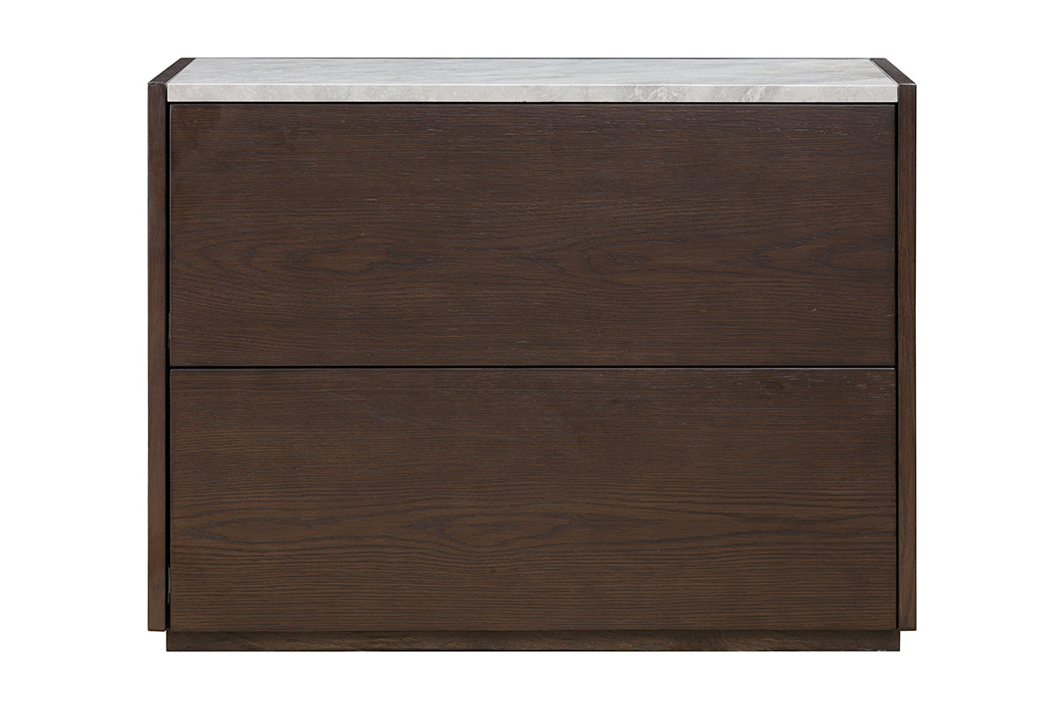 2 drawer nightstand