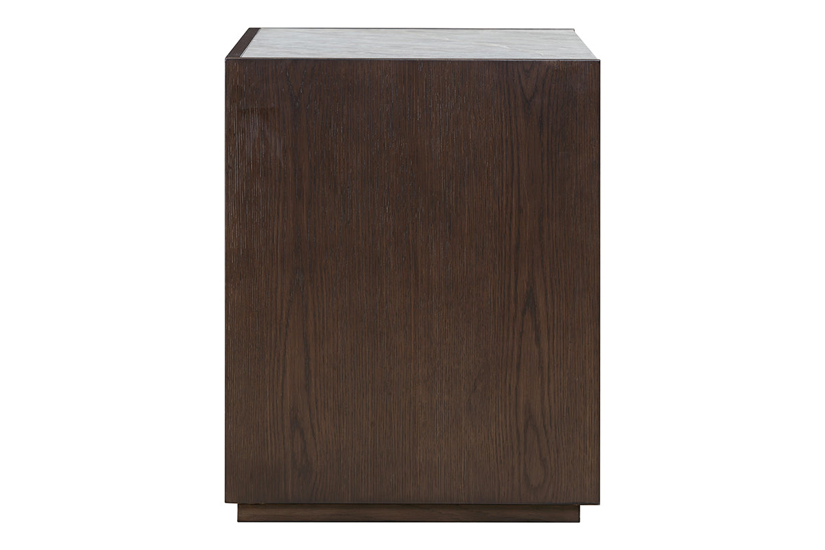Liguria 2 drawer nightstand