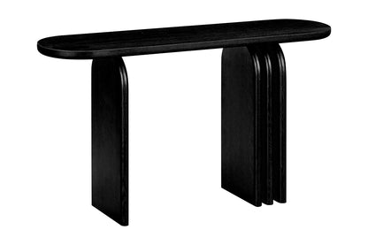 narrow modern console table