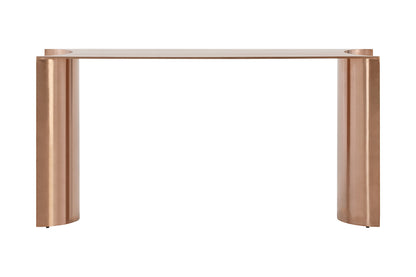 YY1 narrow stainless steel console table